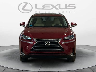 2016 Lexus NX 200t AWD 4dr