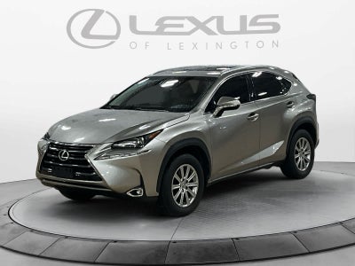 2016 Lexus NX 200t AWD 4dr