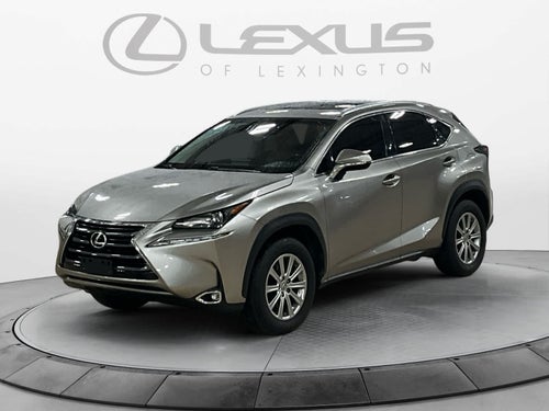 2016 Lexus NX 200t AWD 4dr