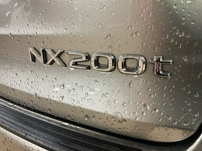 2016 Lexus NX 200t AWD 4dr