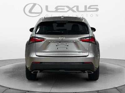 2016 Lexus NX 200t AWD 4dr