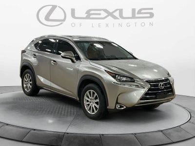 2016 Lexus NX 200t AWD 4dr