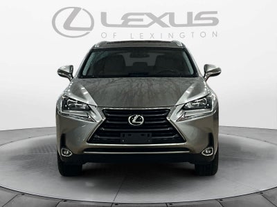 2016 Lexus NX 200t AWD 4dr