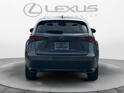 2019 Lexus NX 300 F SPORT