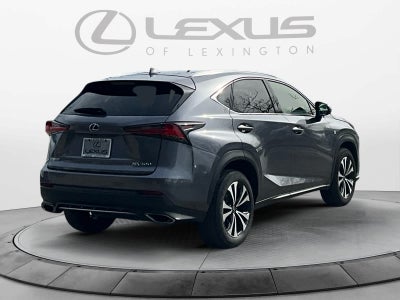 2019 Lexus NX 300 F SPORT