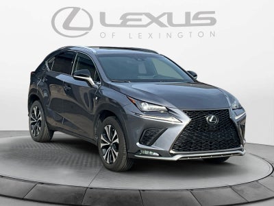 2019 Lexus NX 300 F SPORT