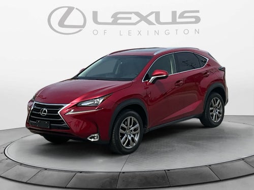 2016 Lexus NX 200t AWD 4dr