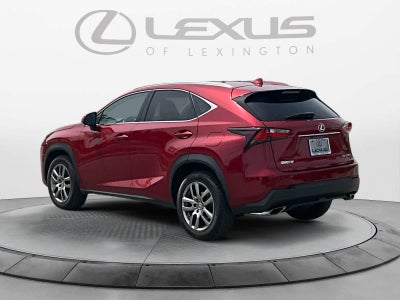 2016 Lexus NX 200t AWD 4dr