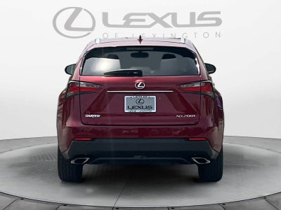 2016 Lexus NX 200t AWD 4dr
