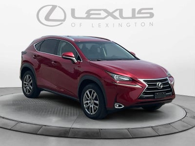 2016 Lexus NX 200t AWD 4dr