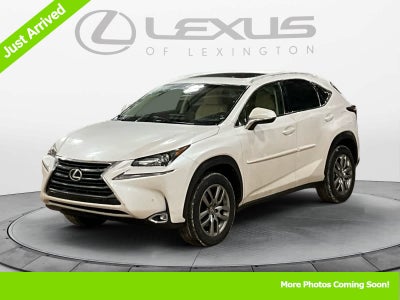 2016 Lexus NX 200t AWD 4dr