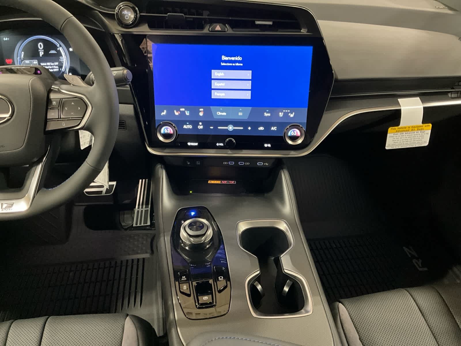 2026 Lexus RZ F SPORT