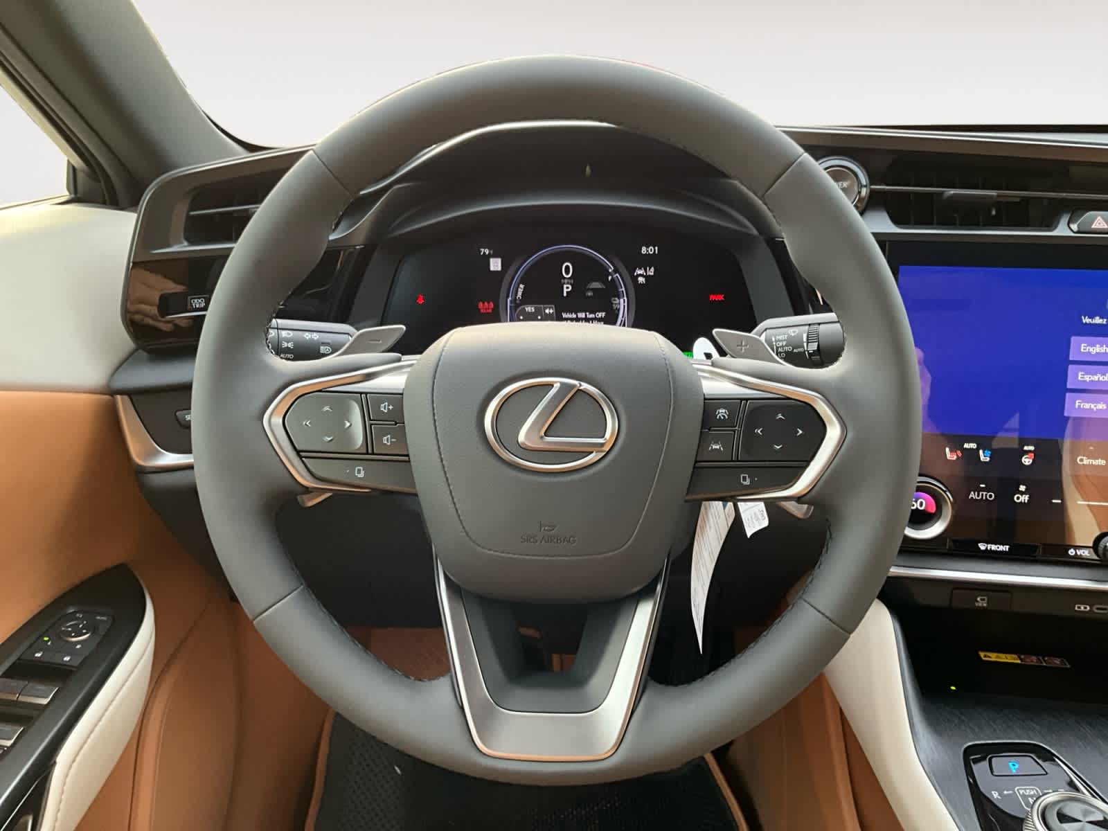 2026 Lexus RZ 450e Premium