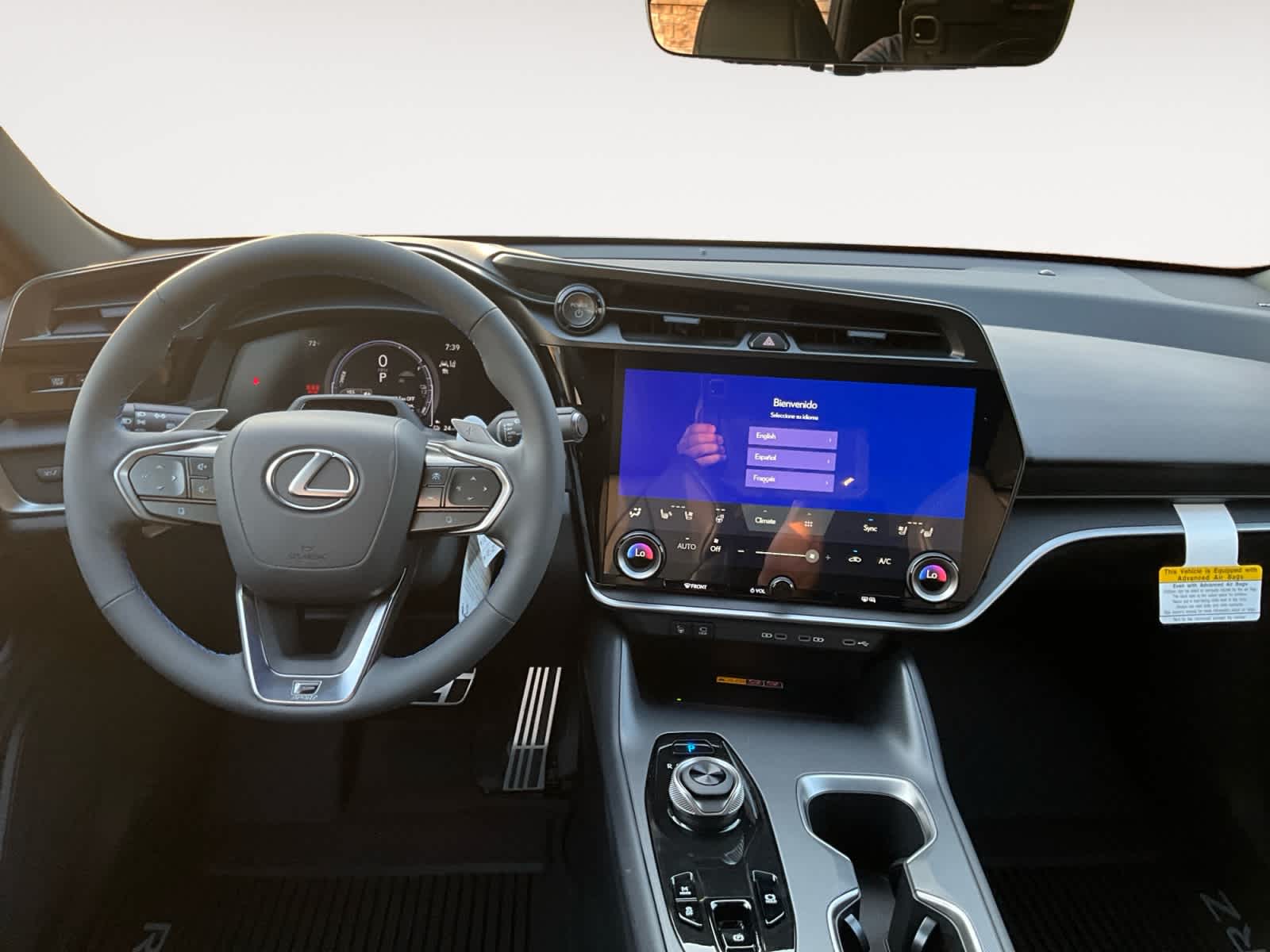 2026 Lexus RZ F SPORT