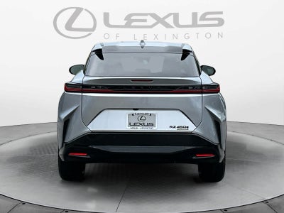 2026 Lexus RZ 450e RZ 450e