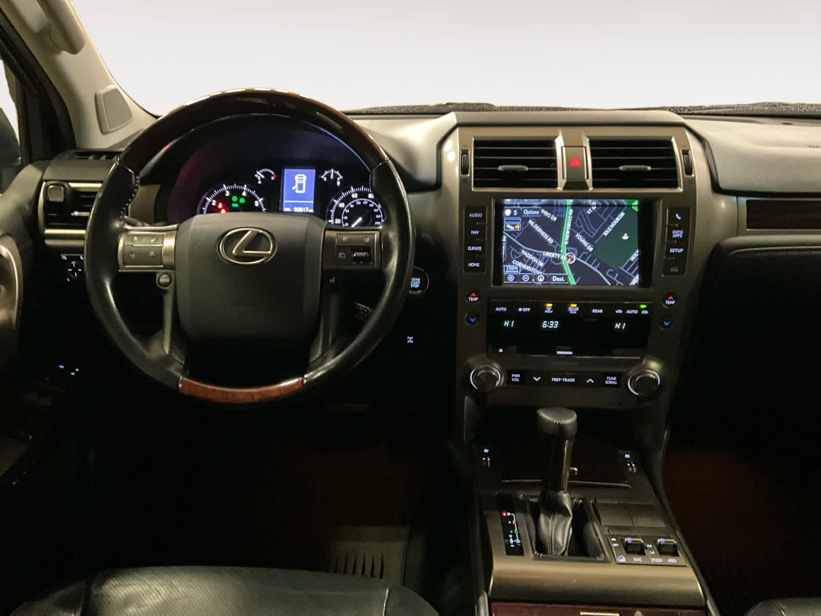 2016 Lexus GX 460 4WD 4dr