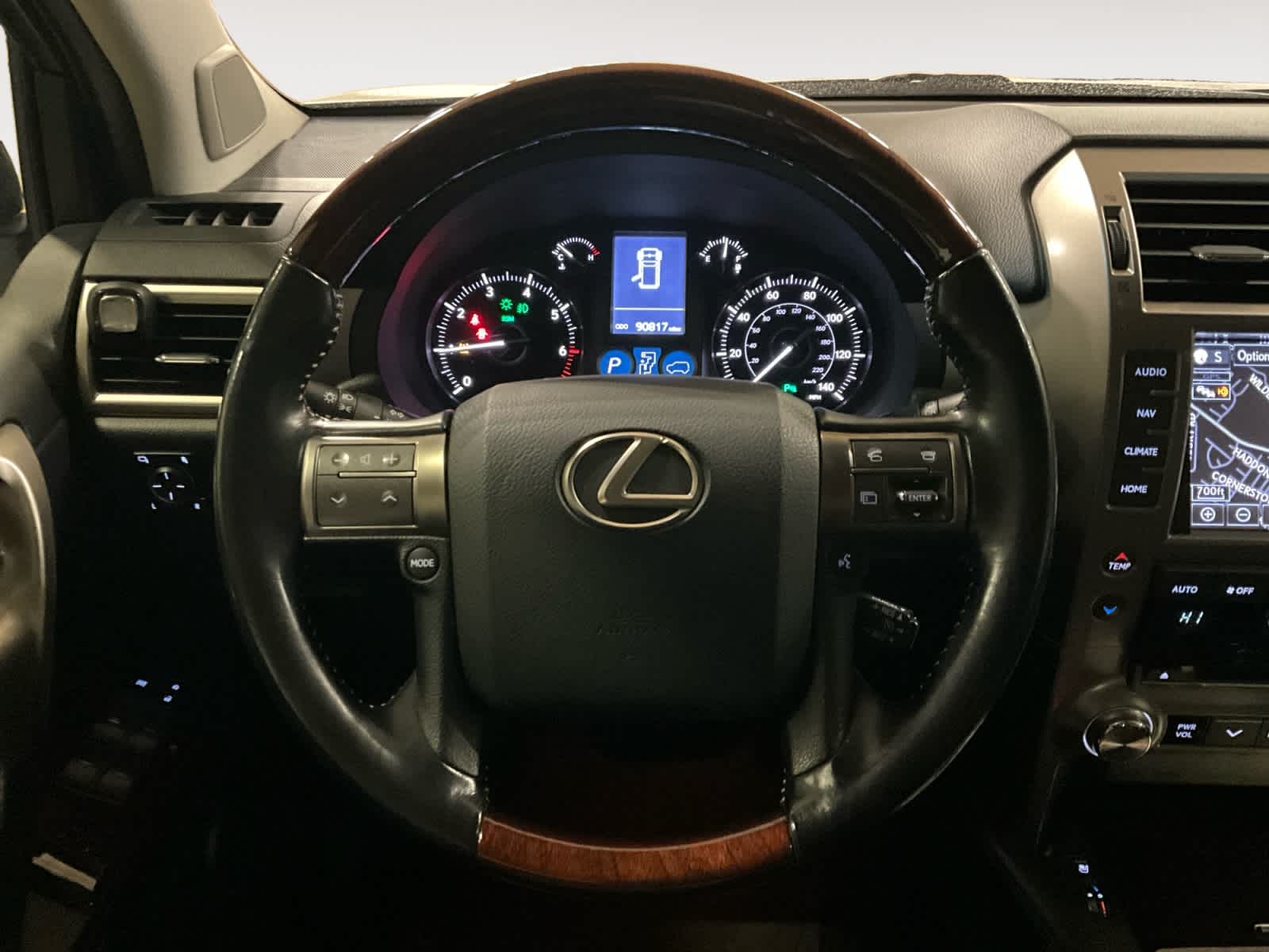 2016 Lexus GX 460 4WD 4dr