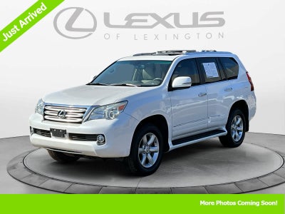 2012 Lexus GX 460 4WD 4dr