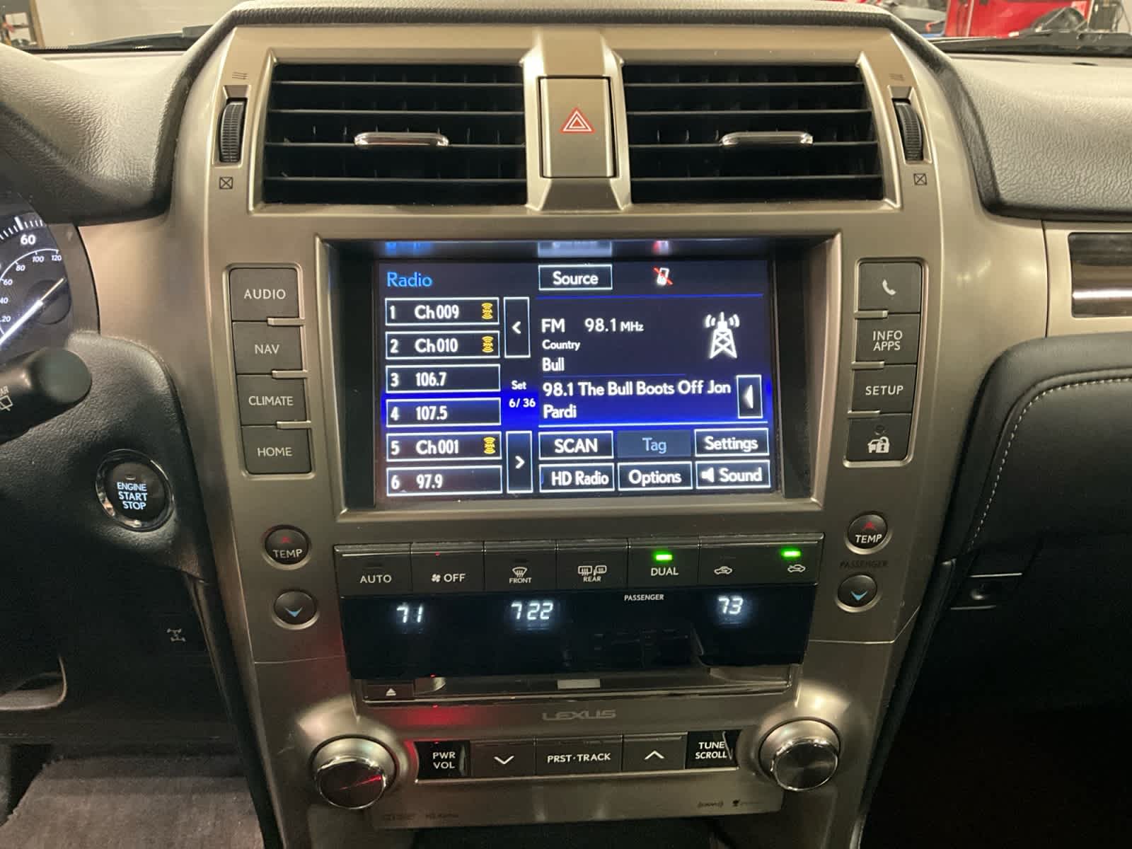 2016 Lexus GX 460 4WD 4dr