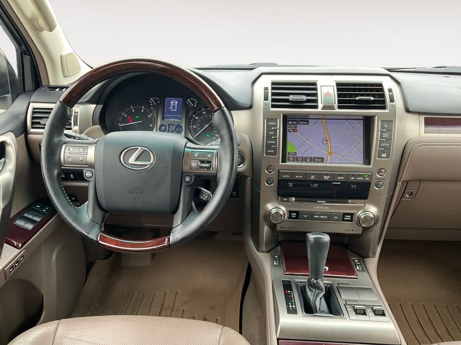 2015 Lexus GX 460 4WD 4dr