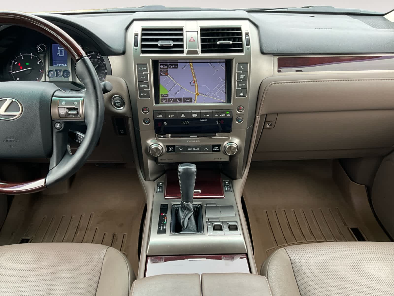 2015 Lexus GX 460 4WD 4dr