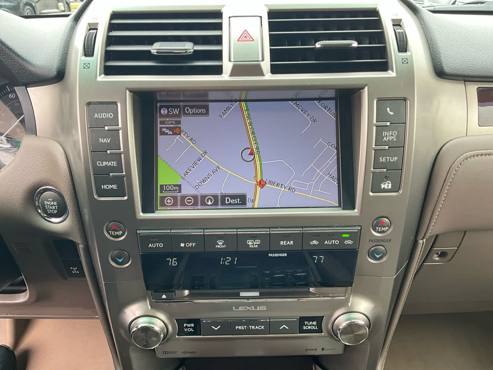 2015 Lexus GX 460 4WD 4dr