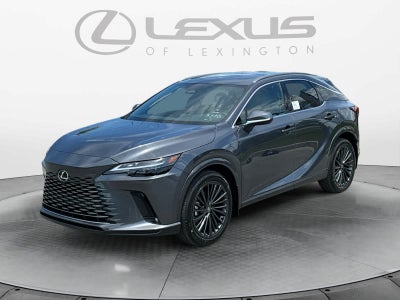 2026 Lexus RX Premium
