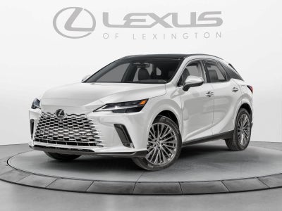 2026 Lexus RX Premium