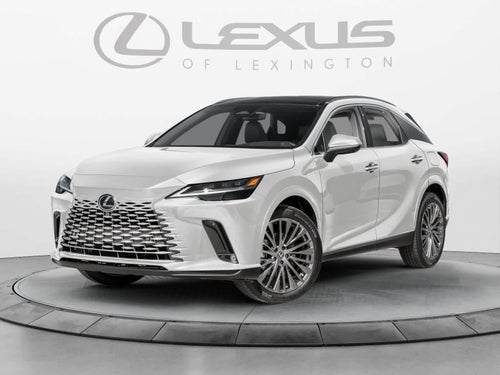 2026 Lexus RX Premium