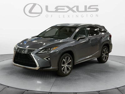 2018 Lexus RX 350L Luxury RX 350L Premium