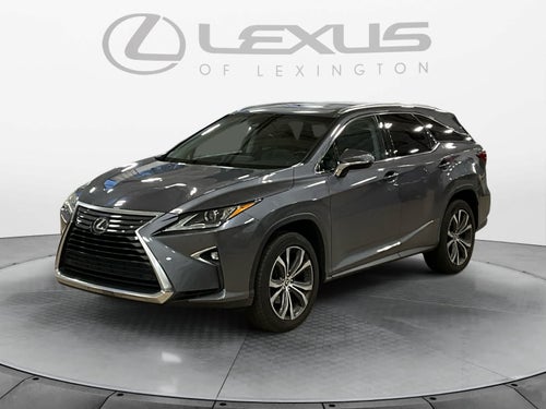 2018 Lexus RX 350L Luxury RX 350L Premium
