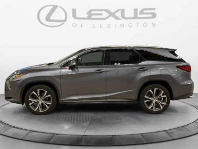 2018 Lexus RX 350L Luxury RX 350L Premium