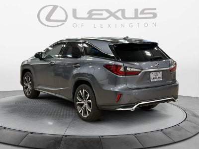 2018 Lexus RX 350L Luxury RX 350L Premium