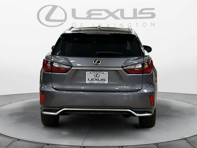 2018 Lexus RX 350L Luxury RX 350L Premium
