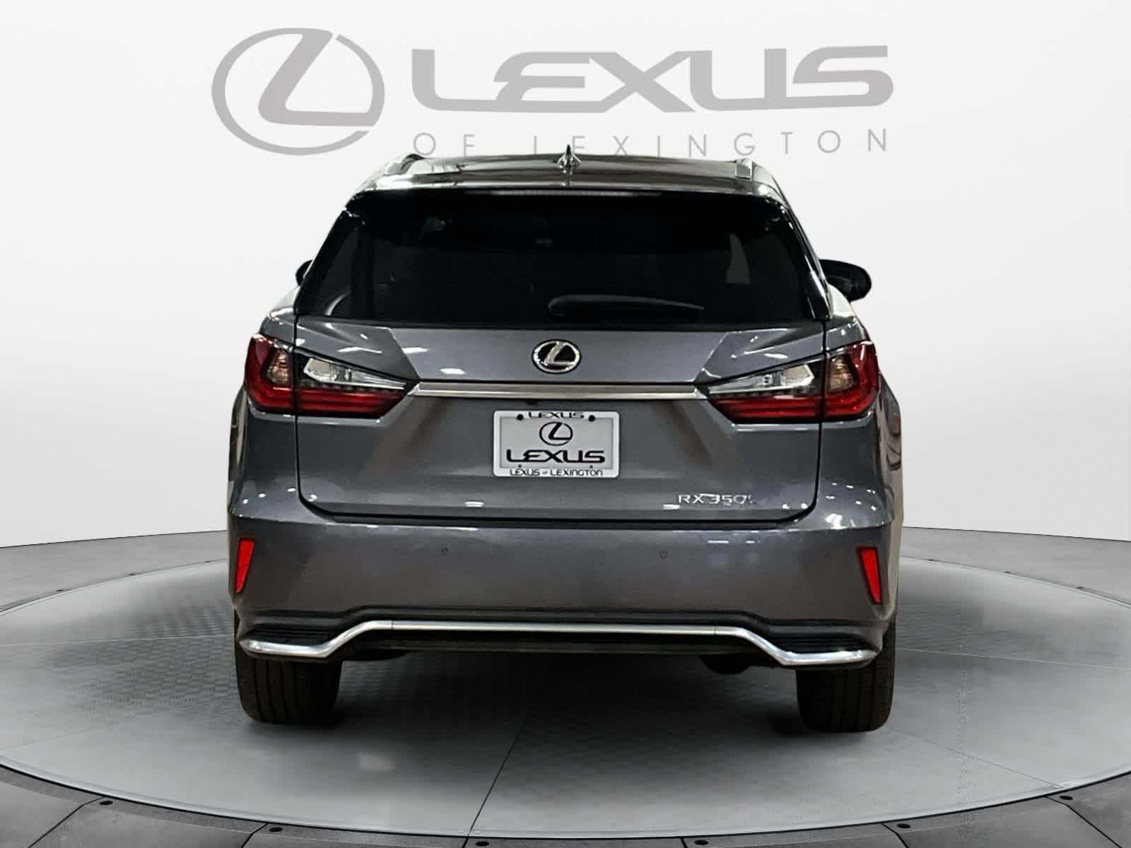 2018 Lexus RX 350L Luxury RX 350L Premium