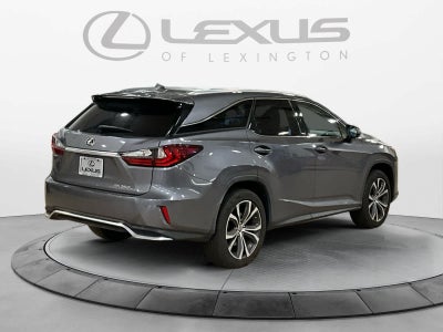 2018 Lexus RX 350L Luxury RX 350L Premium