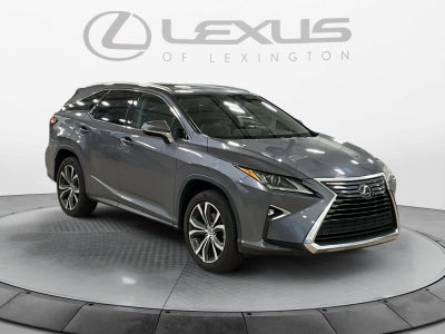 2018 Lexus RX 350L Luxury RX 350L Premium