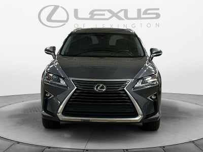 2018 Lexus RX 350L Luxury RX 350L Premium
