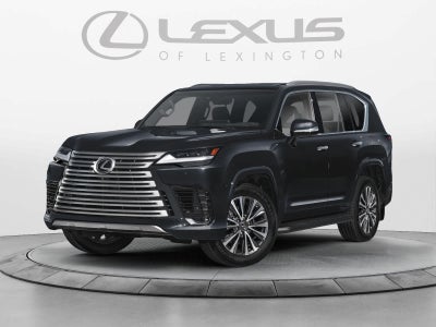 2025 Lexus LX 600 Luxury
