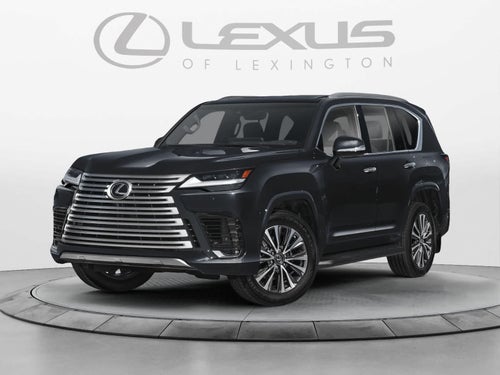 2025 Lexus LX 600 Luxury