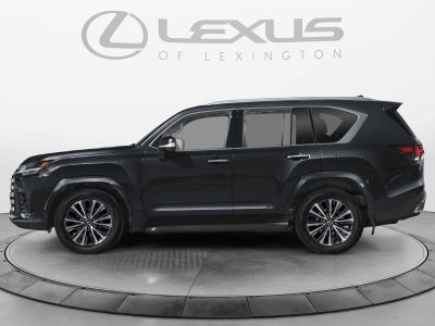 2025 Lexus LX 600 Luxury