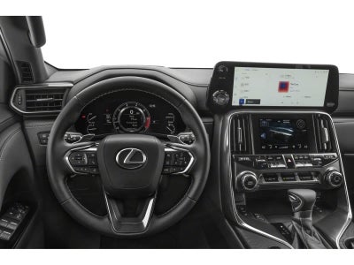2025 Lexus LX 600 Luxury