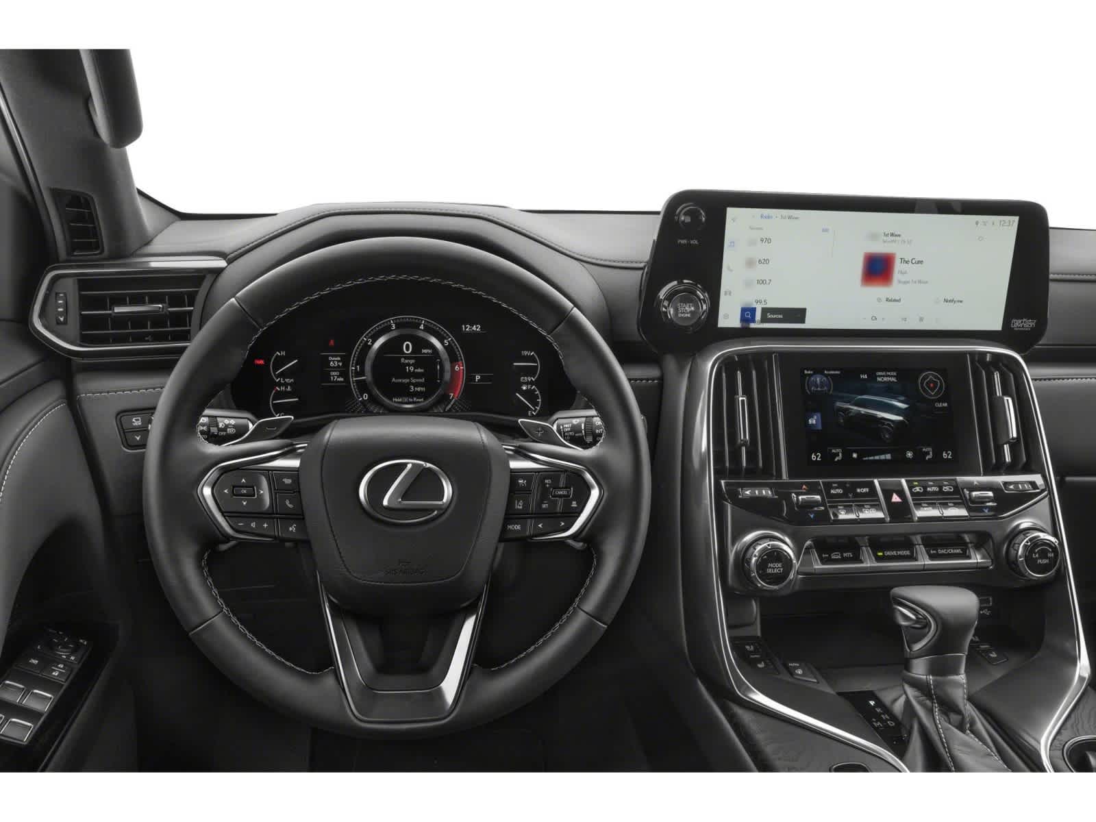 2025 Lexus LX 600 Luxury