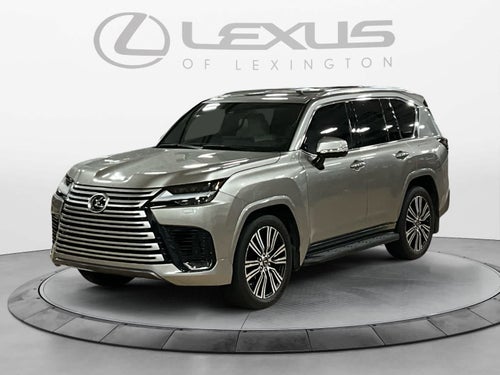 2022 Lexus LX 600 Luxury