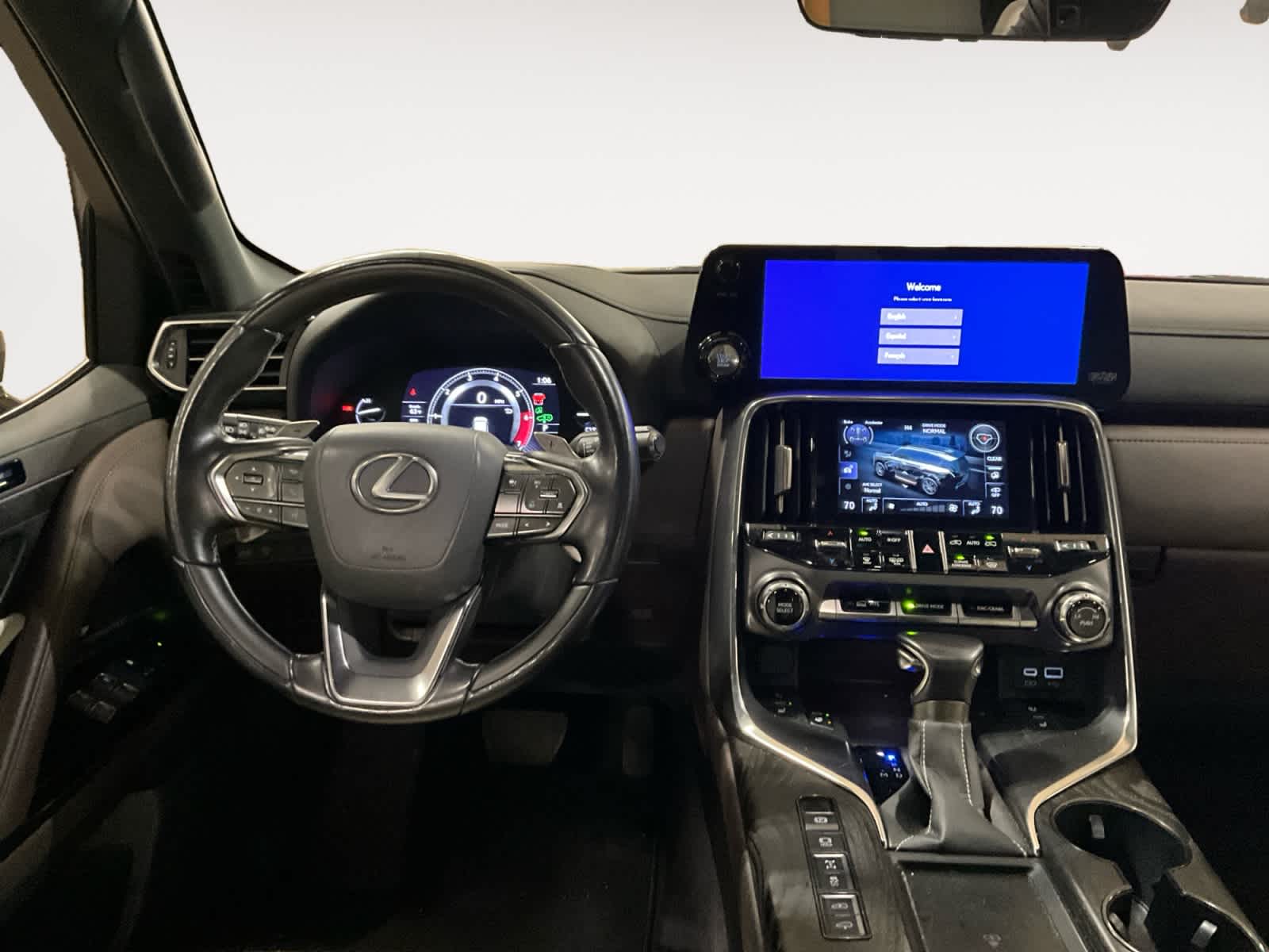 2022 Lexus LX 600 Luxury