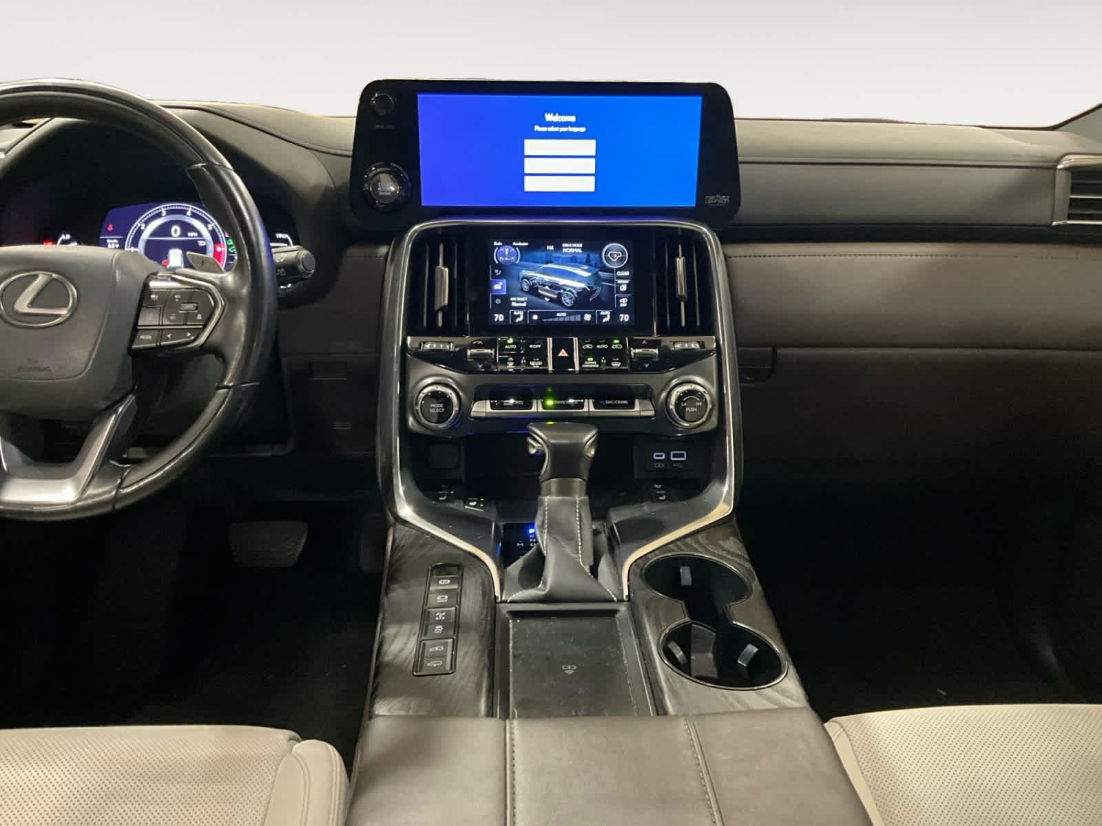 2022 Lexus LX 600 Luxury