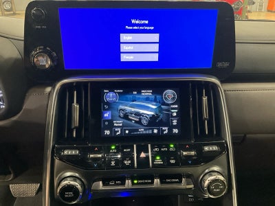 2022 Lexus LX 600 Luxury