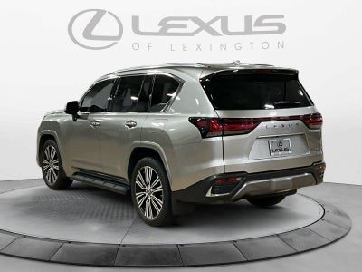2022 Lexus LX 600 Luxury