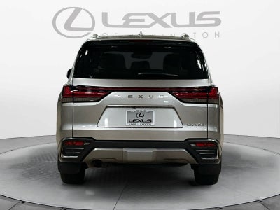 2022 Lexus LX 600 Luxury