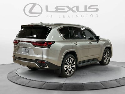 2022 Lexus LX 600 Luxury